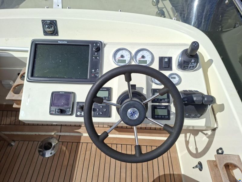 Targa 37 Fly - Penta D6 400/Joystick/