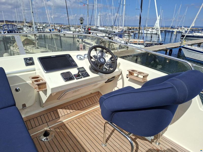 Targa 37 Fly - Penta D6 400/Joystick/