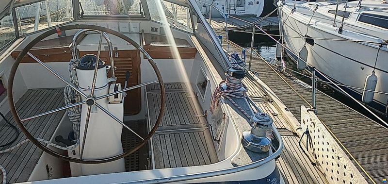 Hallberg-Rassy 36