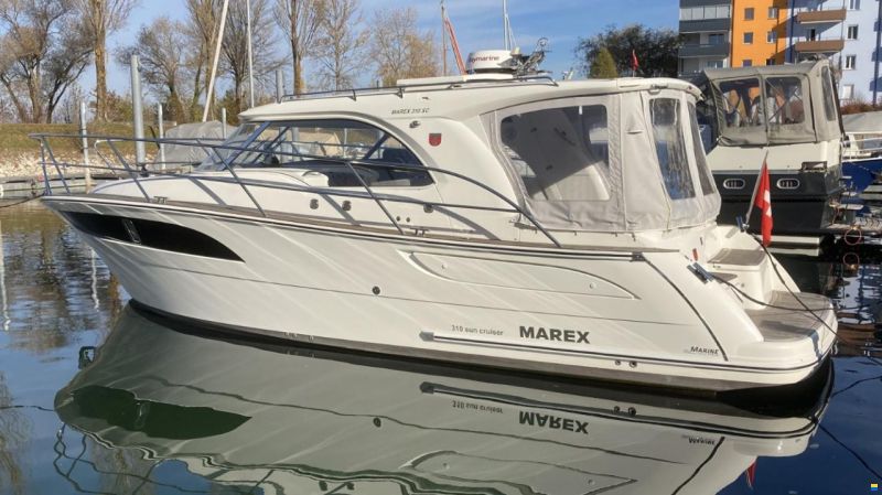Marex 310 Sun Cruiser
