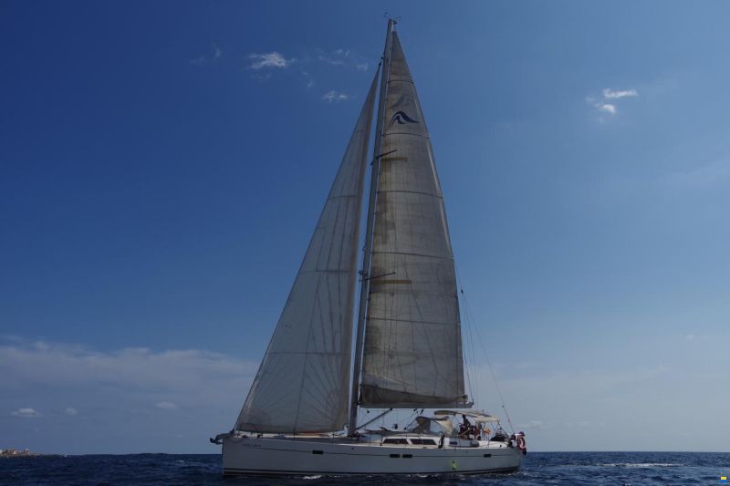 Hanse 540e