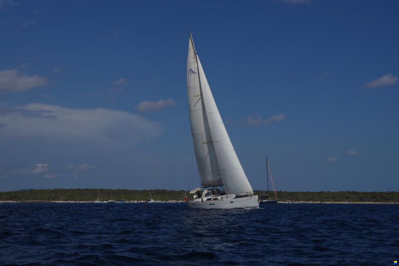 Hanse 540e