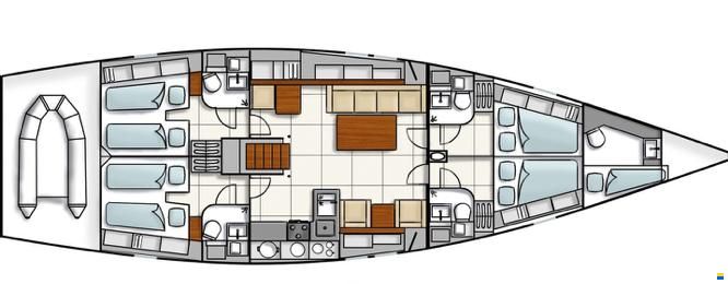 Hanse 540e