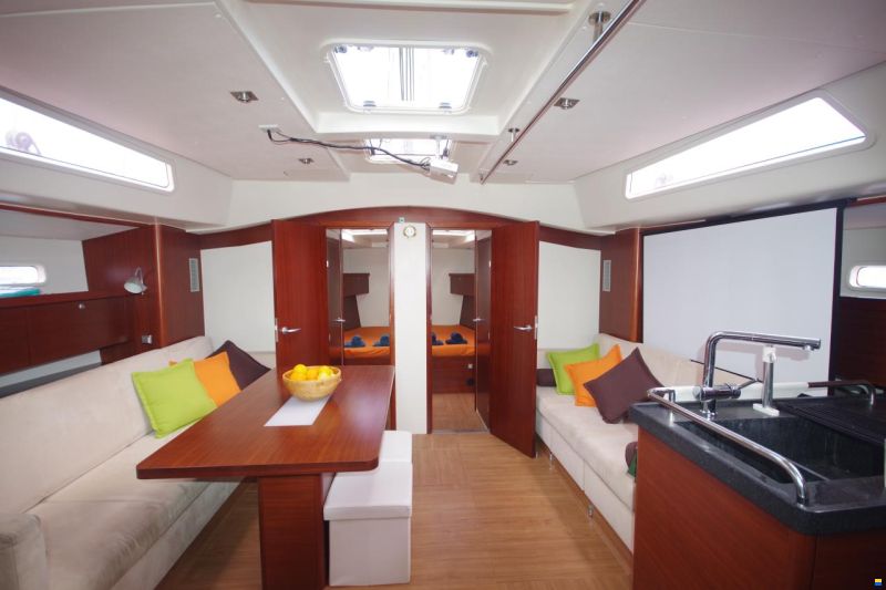 Hanse 540e