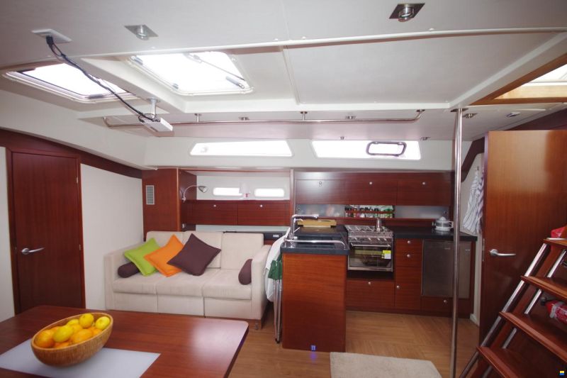 Hanse 540e