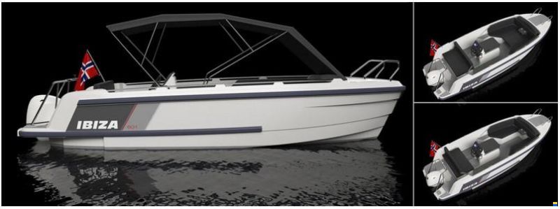 Ibiza Boats 601 EL