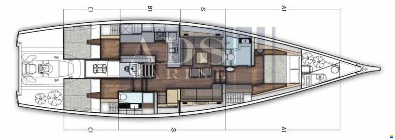 X-Yachts X 65