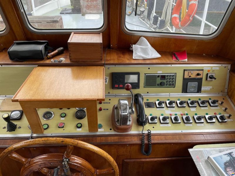 13m Stahl-Trawler