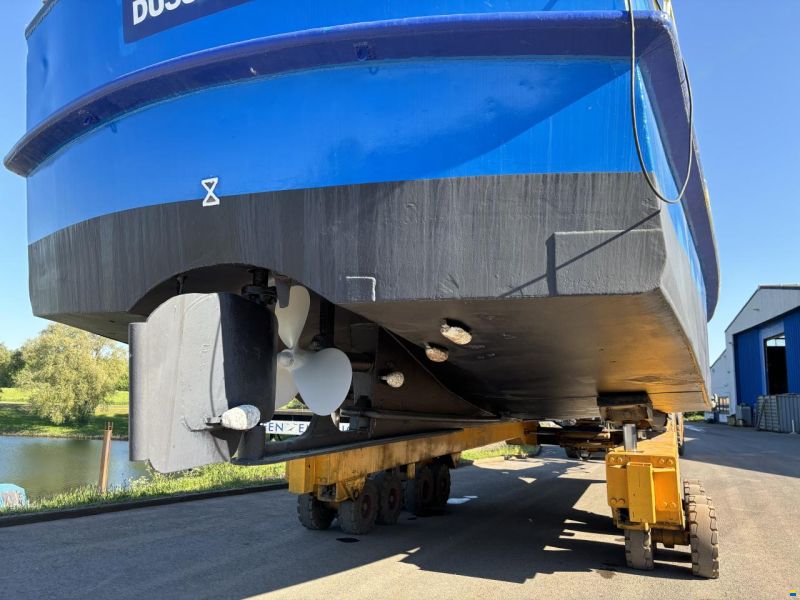 13m Stahl-Trawler