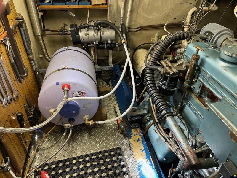 13m Stahl-Trawler
