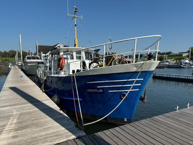 13m Stahl-Trawler