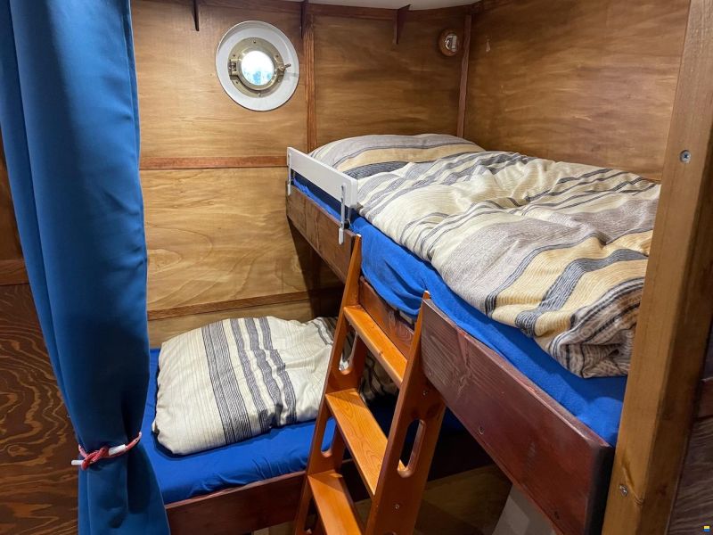 13m Stahl-Trawler