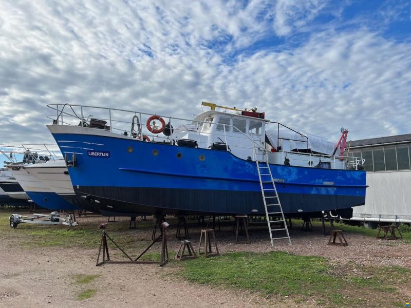 13m Stahl-Trawler