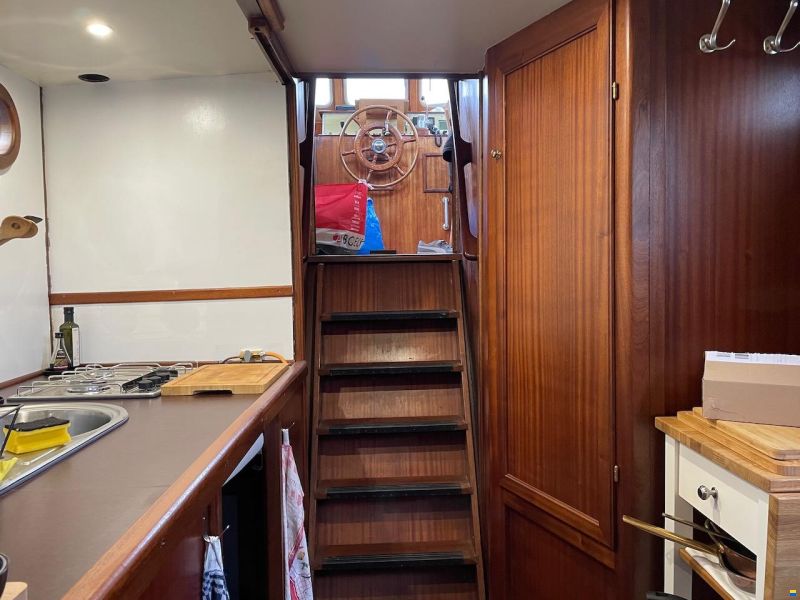 13m Stahl-Trawler