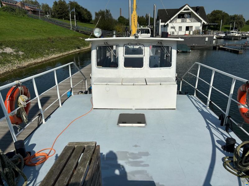 13m Stahl-Trawler