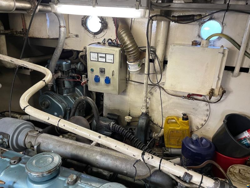 13m Stahl-Trawler