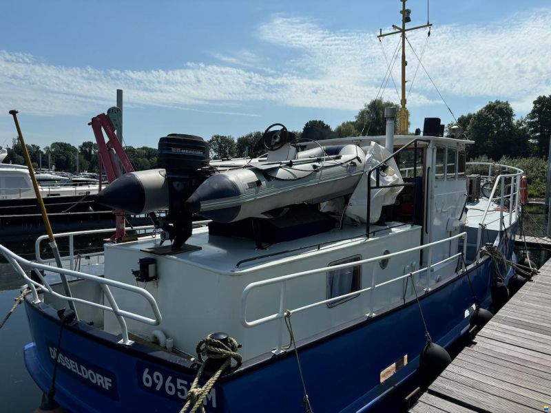 13m Stahl-Trawler