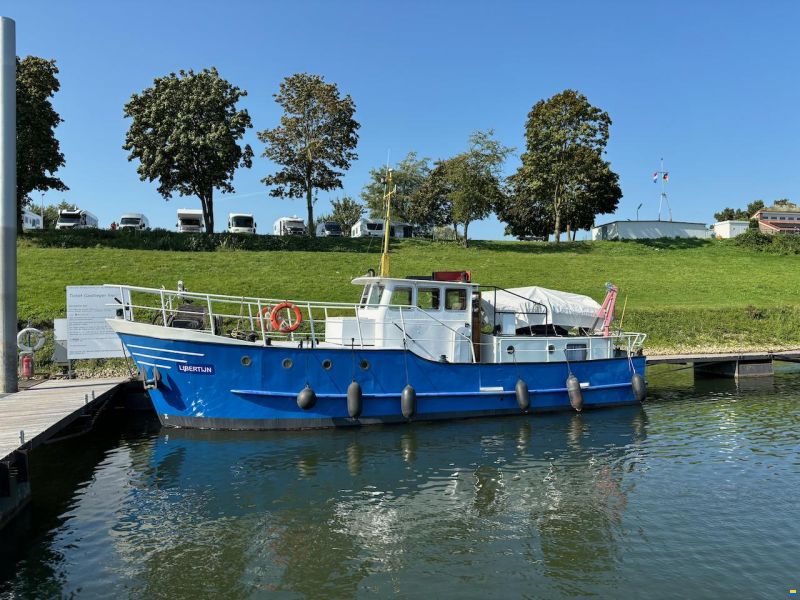 13m Stahl-Trawler