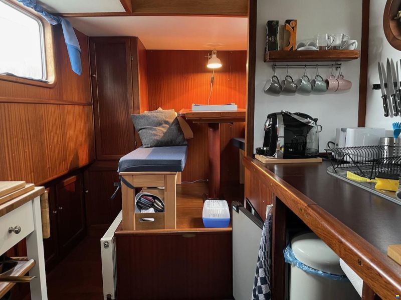 13m Stahl-Trawler