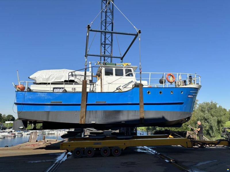 13m Stahl-Trawler