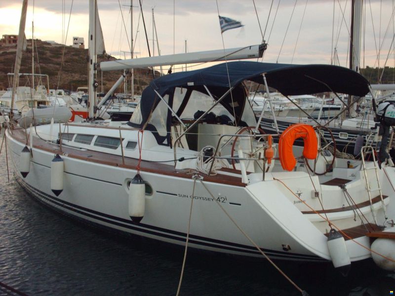 Jeanneau Sun Odyssey 42i