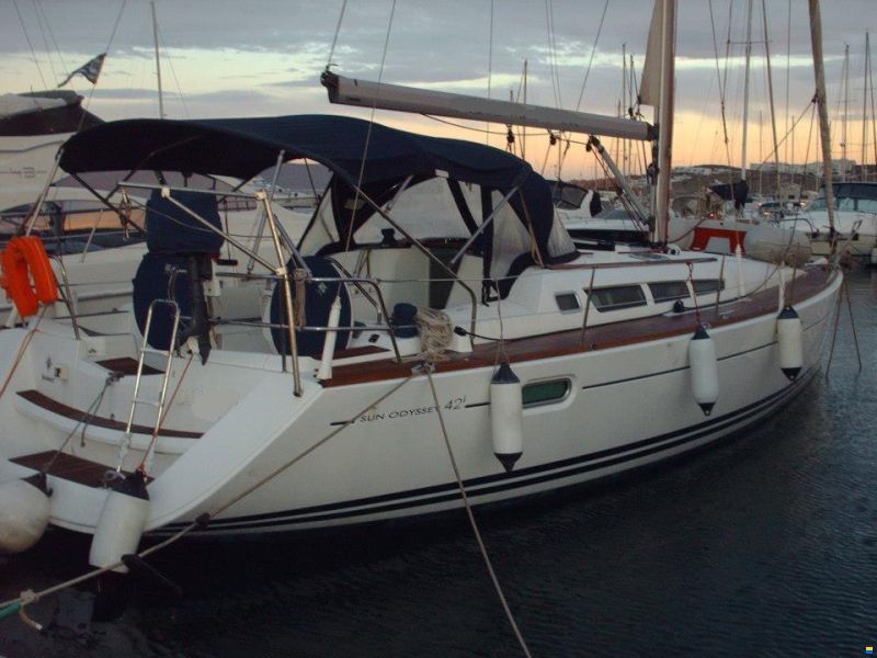 Jeanneau Sun Odyssey 42i