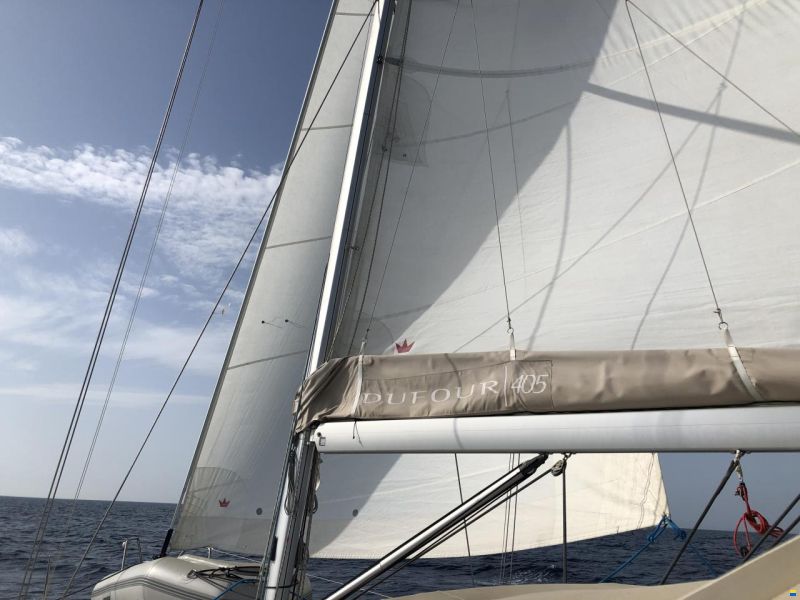 Dufour Grand Large 405