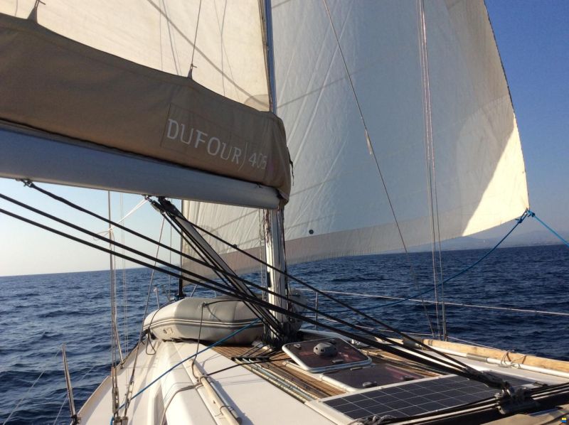 Dufour Grand Large 405