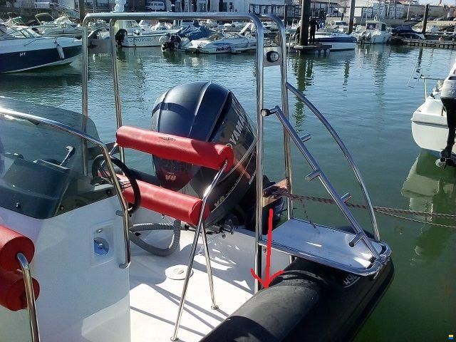 Hydrosport Performance RIBs 909 VFI