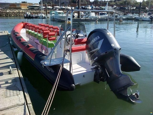 Hydrosport Performance RIBs 909 VFI