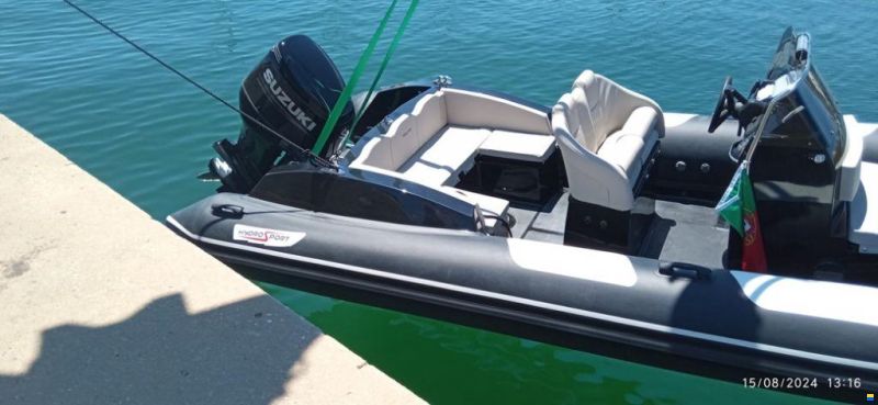 Hydrosport Performance RIBs 737 Sundeck