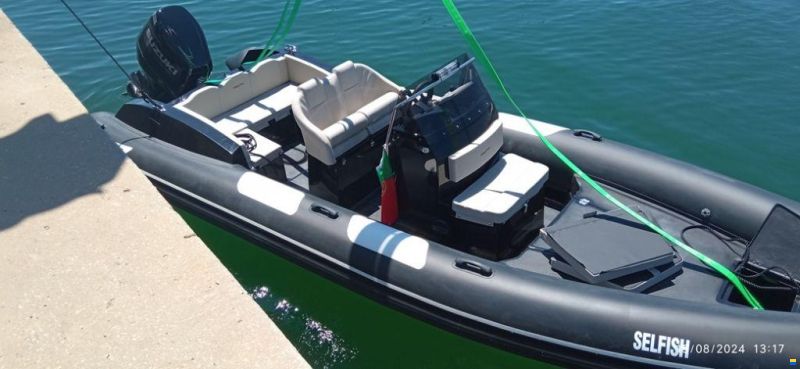Hydrosport Performance RIBs 737 Sundeck