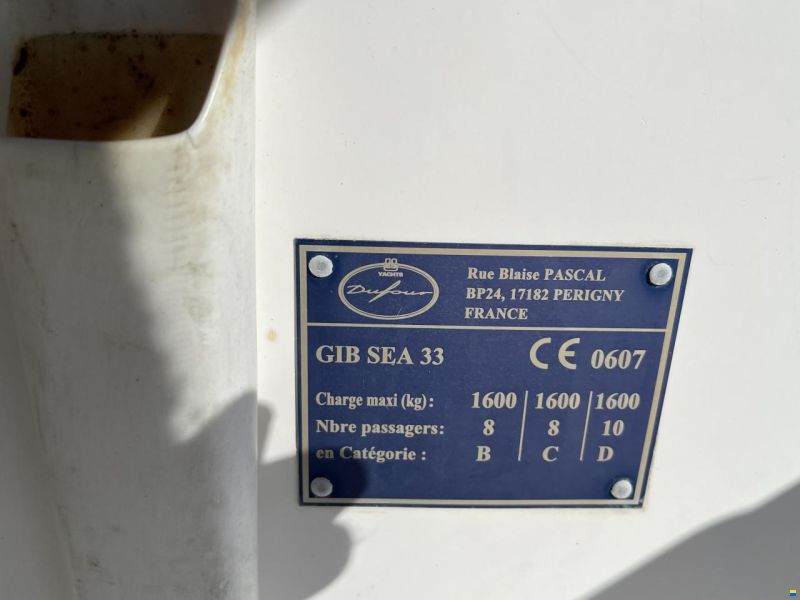 Dufour Gibsea 33