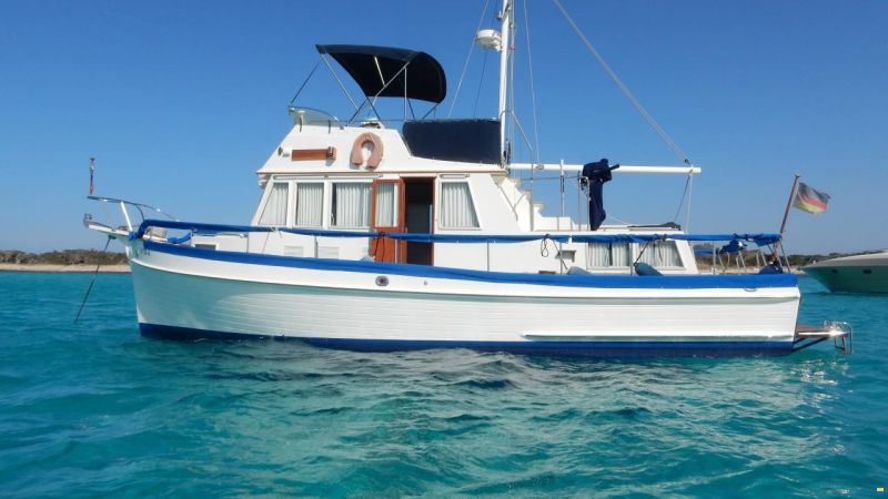 American Marine Grand Banks 36 Classic