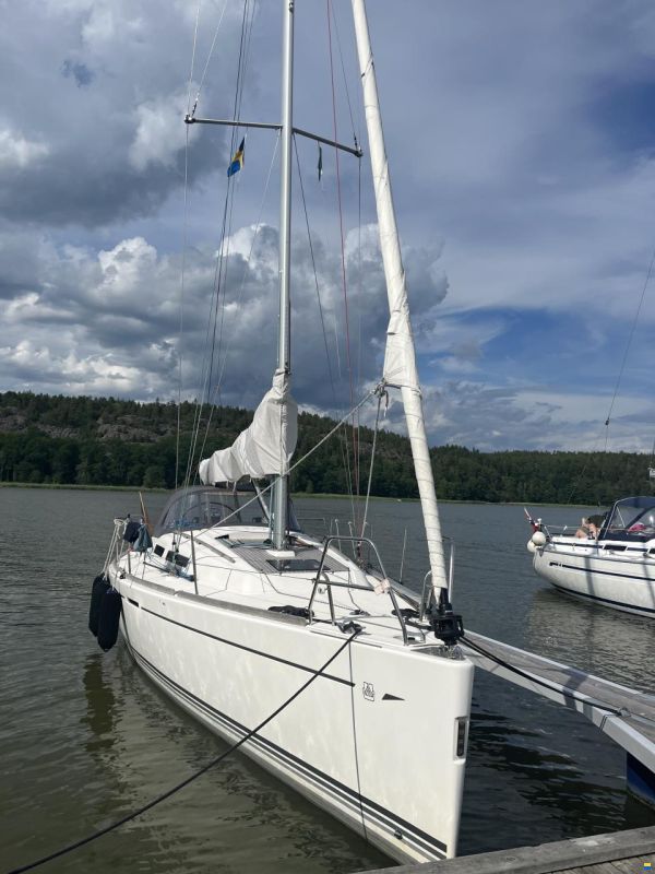Dufour 34E performance