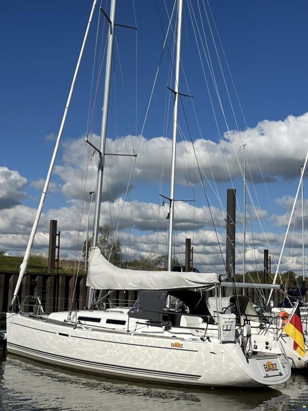 Dufour 34E performance