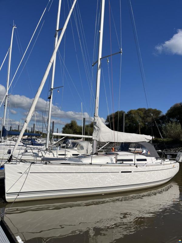 Dufour 34E performance