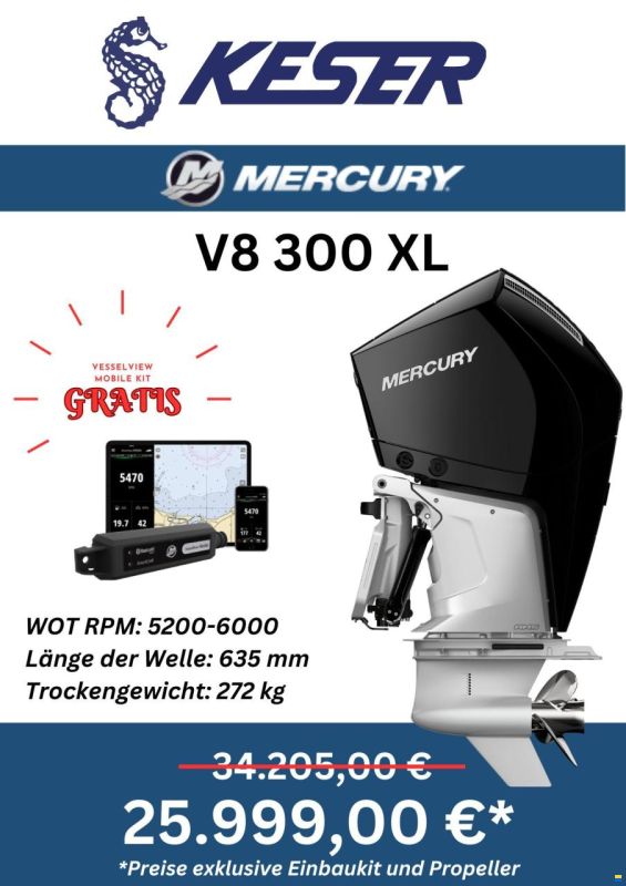 Mercury V 300 XL