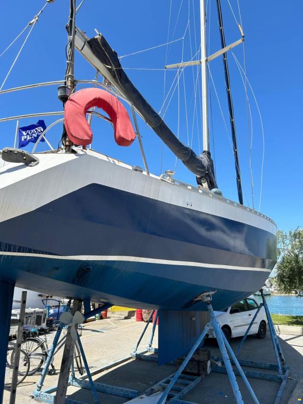Van de Stadt SY Carribean 40