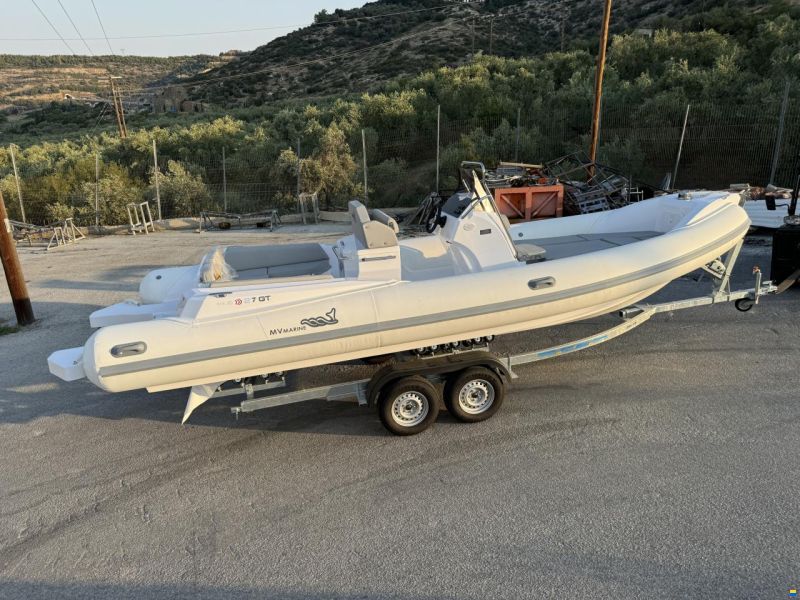 MV Marine 27GT WITH WETBAT