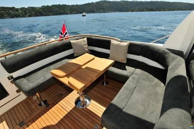 Marex 375 Sun Cruiser