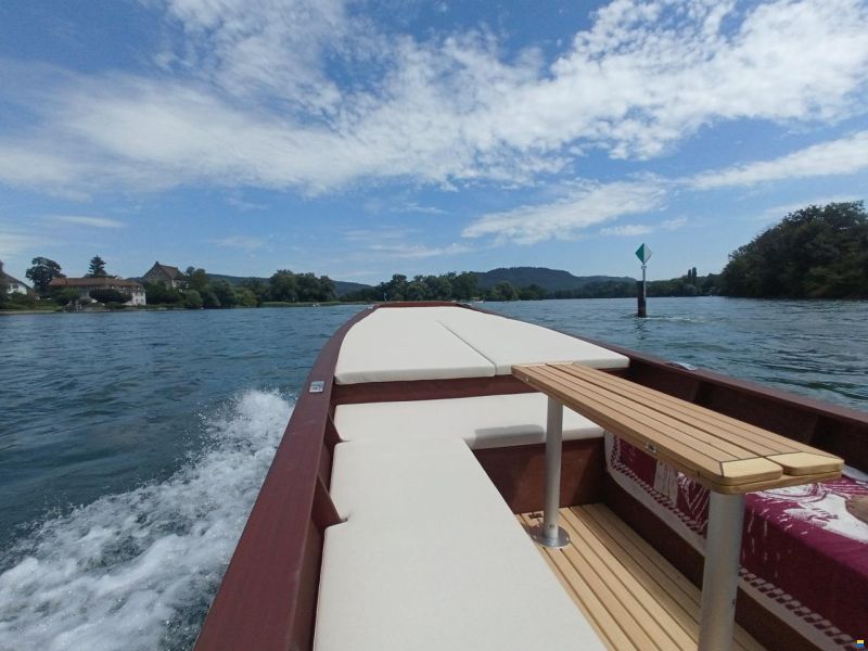 WeiBo Luxury Tradition Fährboot/Weidling