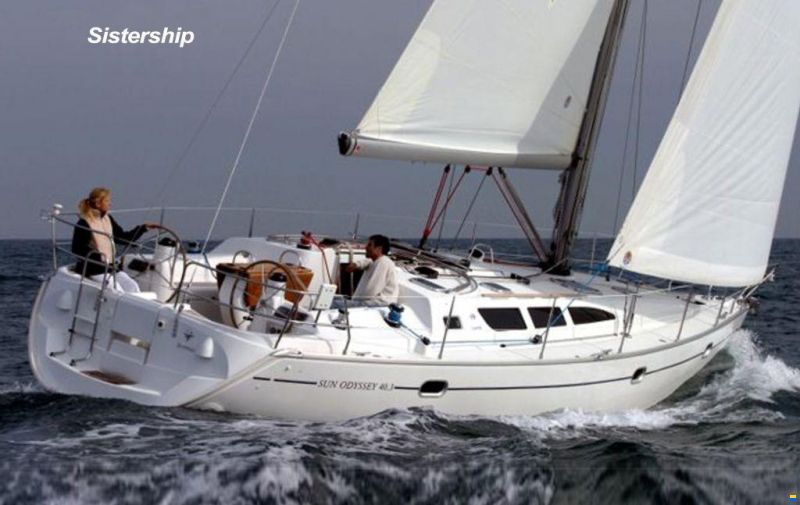 Jeanneau Sun Odyssey 40.3