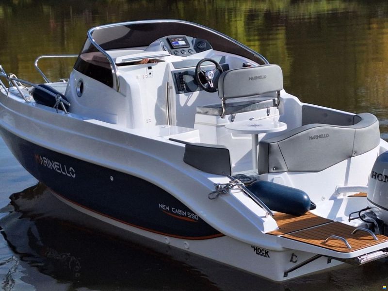 Marinello 590 Cabin