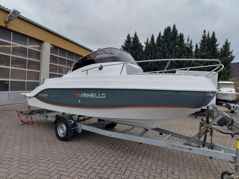 Marinello 590 Cabin