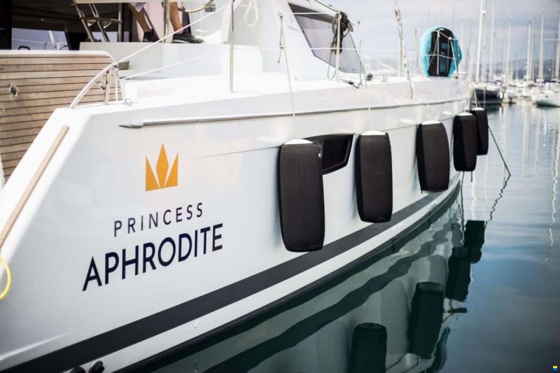 Fountaine Pajot Cruising Catamaran Saba