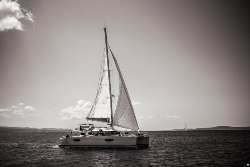 Fountaine Pajot Cruising Catamaran Saba