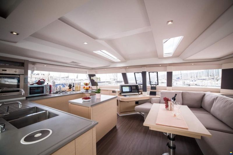 Fountaine Pajot Cruising Catamaran Saba
