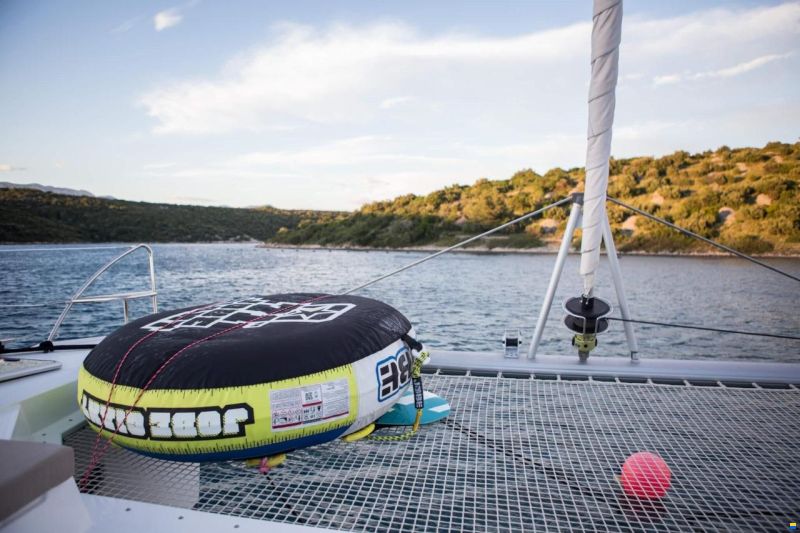 Fountaine Pajot Cruising Catamaran Saba