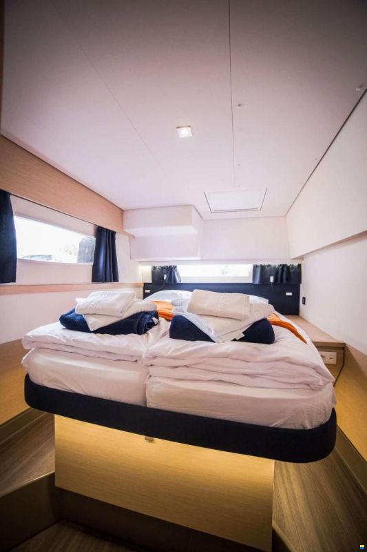 Fountaine Pajot Cruising Catamaran Saba